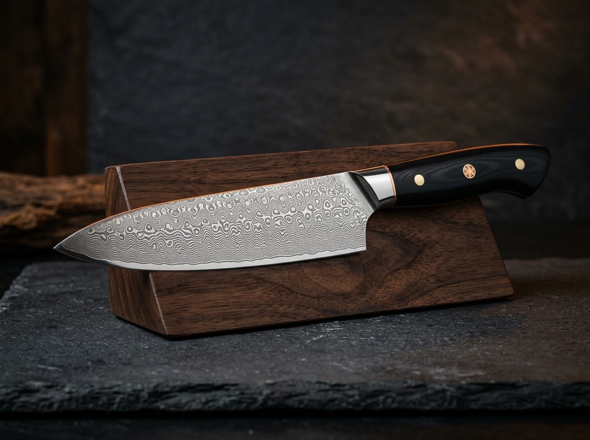 8-Inch Damascus Chef Knife