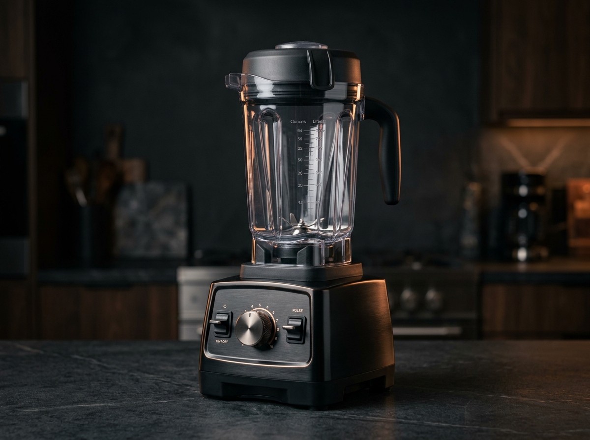High-Performance Commercial Variable-Speed Kitchen Blender