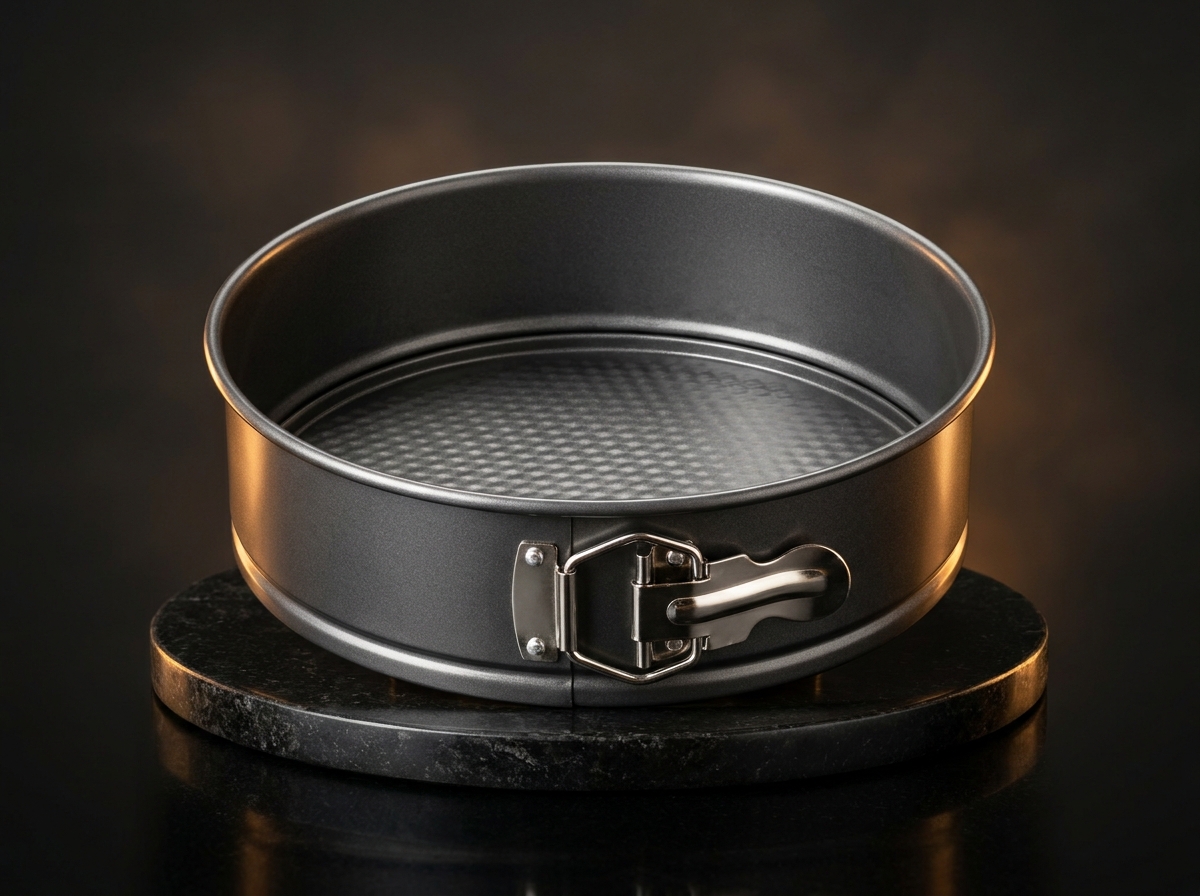 9-Inch Heavy-Gauge Nonstick Aluminized Steel Springform Cheesecake Pan