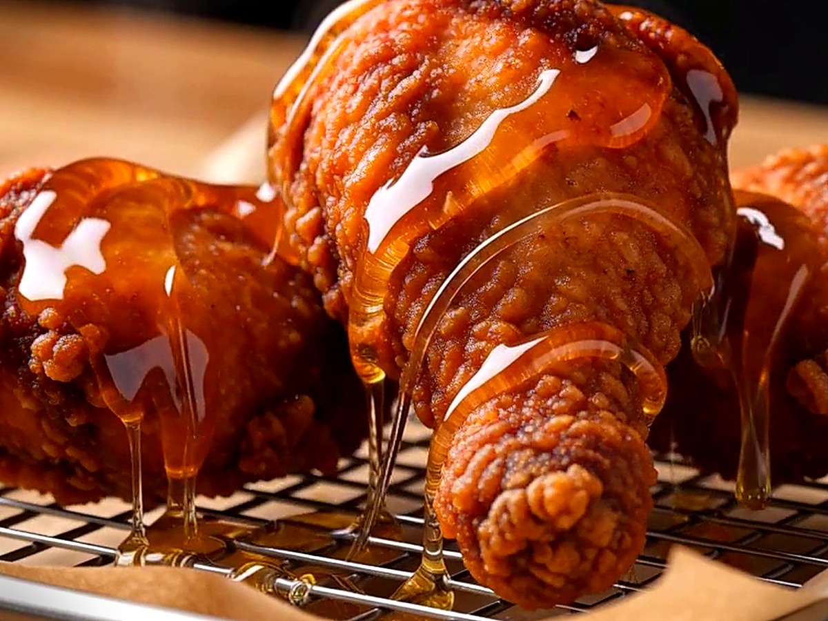 Ultra-Crispy Buttermilk Fried Chicken