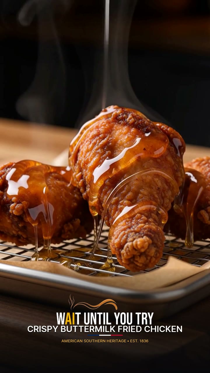 Ultra-Crispy Buttermilk Fried Chicken Tenders