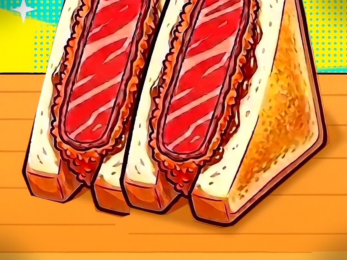 Wagyu Katsu Sando