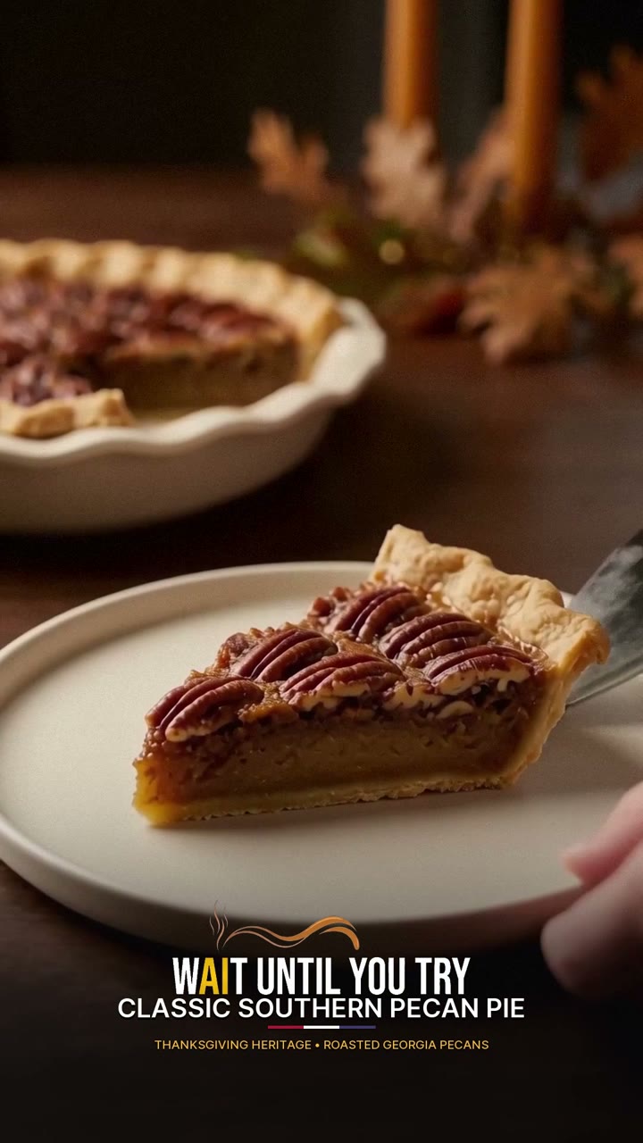 Classic Southern Pecan Pie