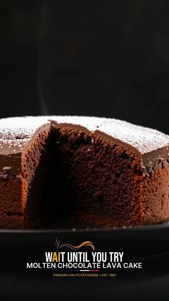 Molten Chocolate Lava Cake