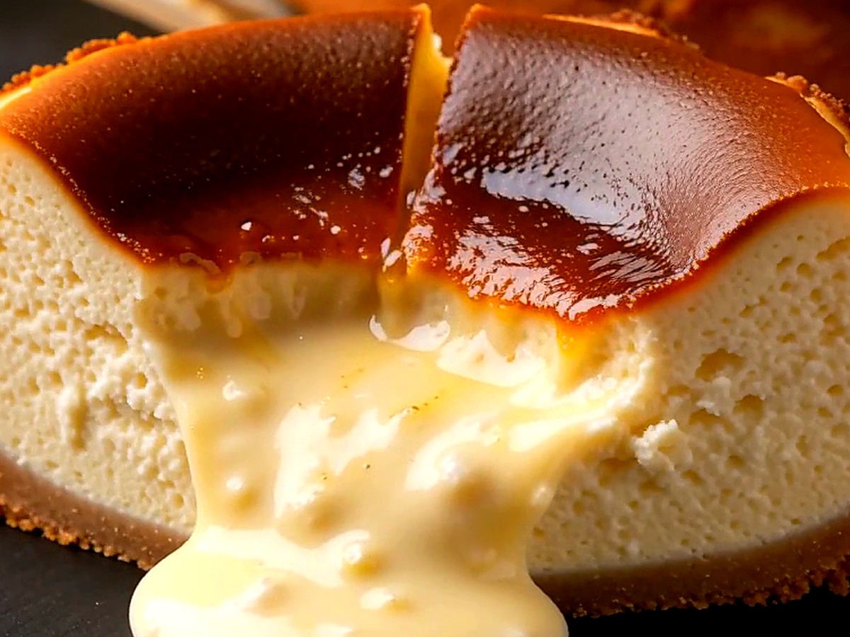 San Sebastián Basque Burnt Cheesecake
