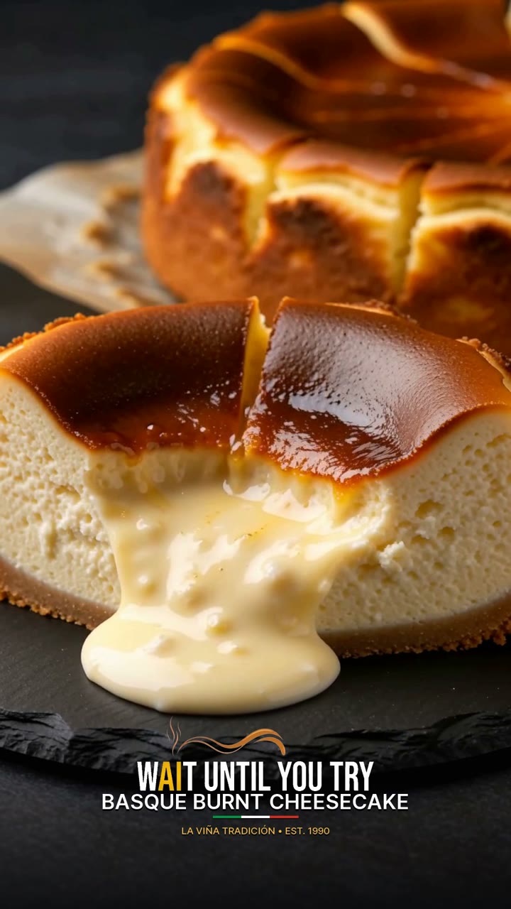 San Sebastián Basque Burnt Cheesecake