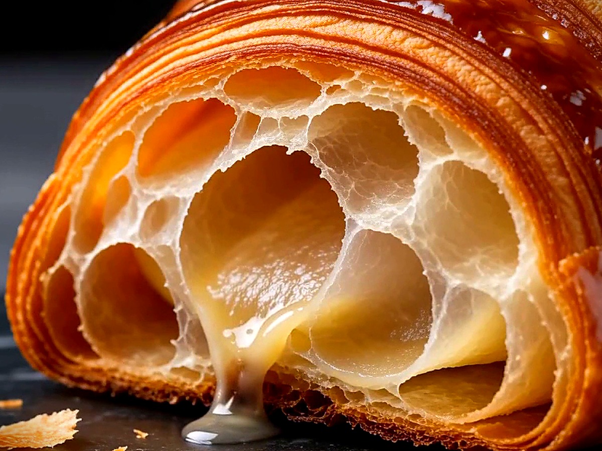 French Butter Croissant