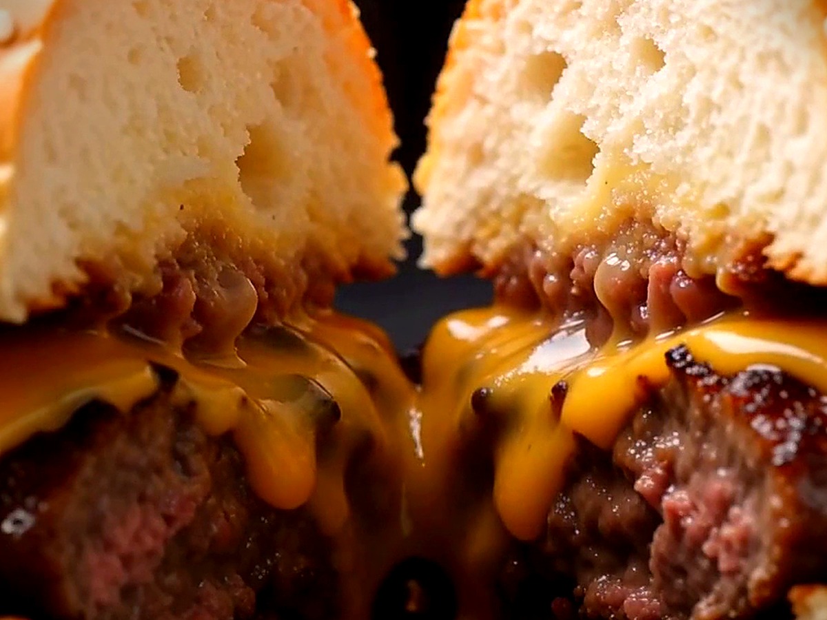 Gourmet Wagyu Smash Burger