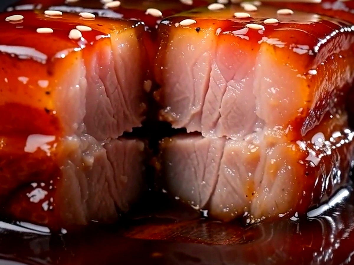 Crispy Gochujang Pork Belly