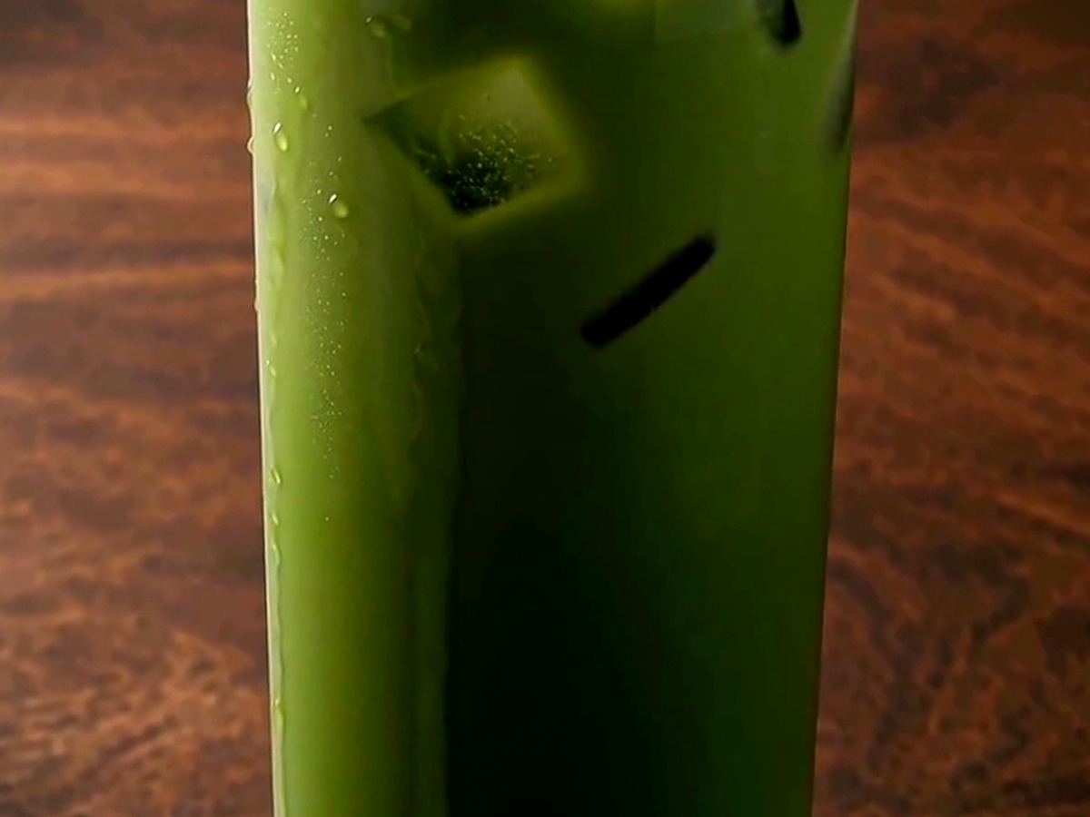 Strawberry Matcha Cold Cloud