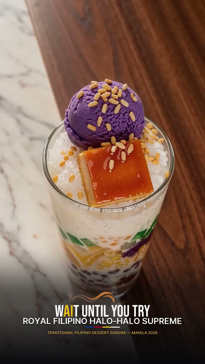 Royal Filipino Halo-Halo Supreme