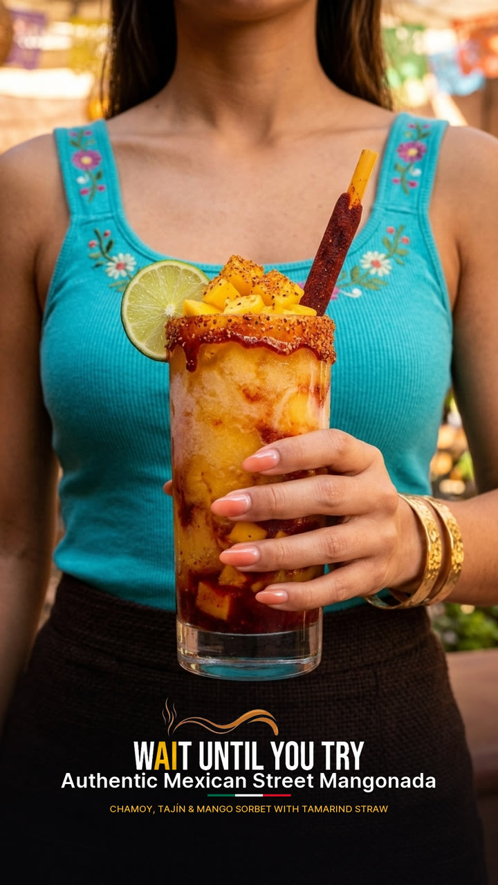 Authentic Mexican Street Mangonada