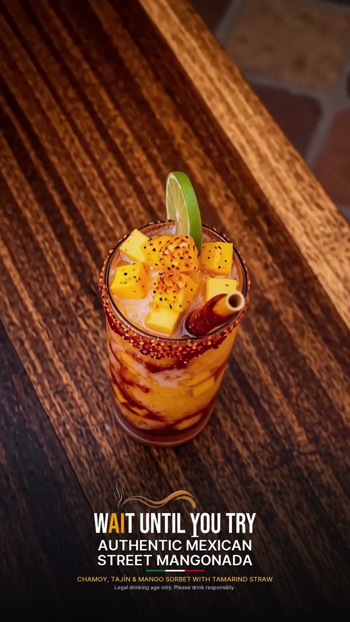 Authentic Mexican Street Mangonada