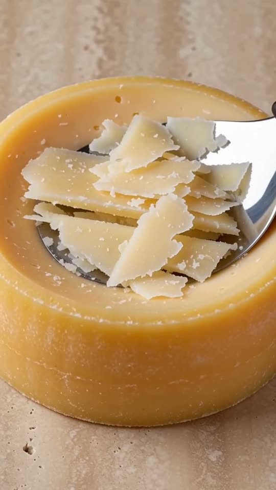Step 4: Make the Tempered Pecorino Crema (55–60°C): Pour another 80ml of reserved pasta water into a small cup and let it cool f