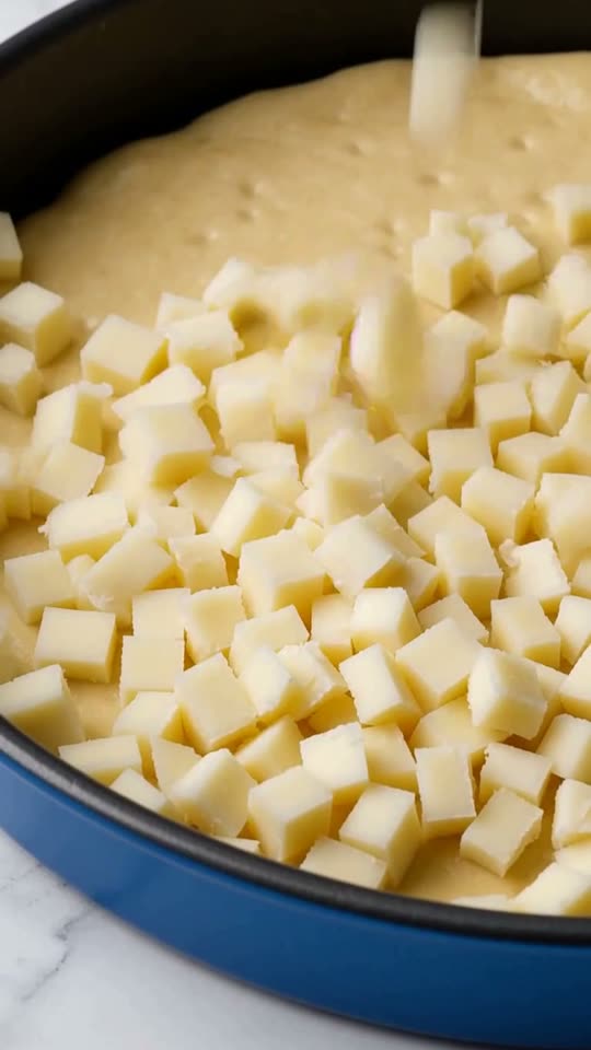 Step 4: Build the Perimeter Frico Cheese Wall: Preheat your oven to its maximum setting (260°C / 500°F) for 30 minutes with a ba