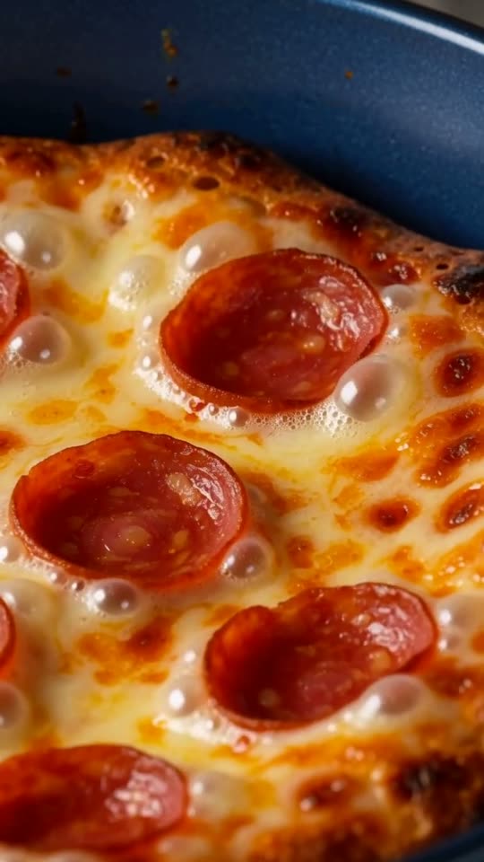 Step 6: High-Heat Bottom-Rack Bake: Set the pan directly on the hot bottom-rack steel and bake at 260°C (500°F) for 13 to 16 min