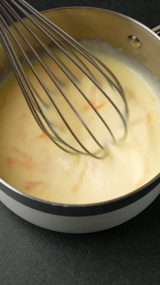 Step 4: Emulsify Gruyère & White Cheddar Off the Heat: Remove the skillet completely from the burner so the sauce stays below 80