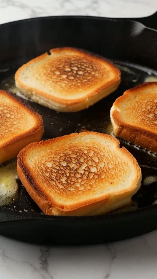 Step 3: Toast: Heat a cast-iron griddle or skillet until smoking hot